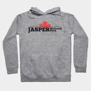 Jasper National Park Logo Hoodie